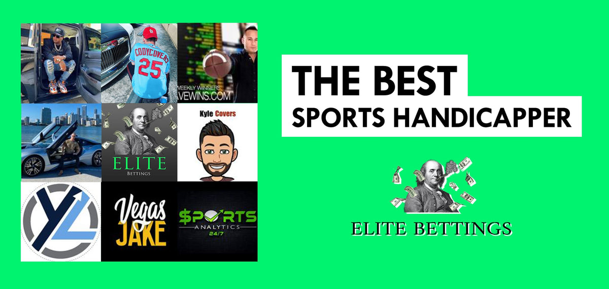 [2024 Review] Best Sports Handicappers Elite Bettings